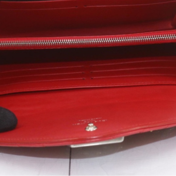Louis Vuitton Red Wristlet - Picture 8 of 10